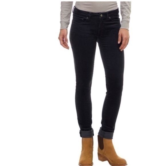 Patagonia 28 Everyday Cords Straight‎ Corduroy Pants Organic Cotton Navy Blue - Picture 3 of 14